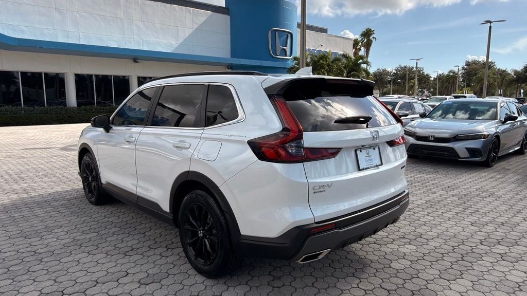 2025 Honda CR-V Hybrid Sport-L