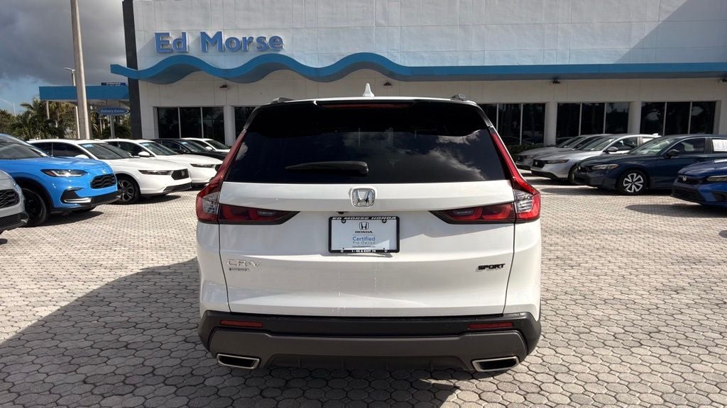 2025 Honda CR-V Hybrid Sport-L