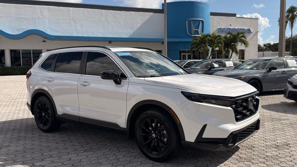 2025 Honda CR-V Hybrid Sport-L