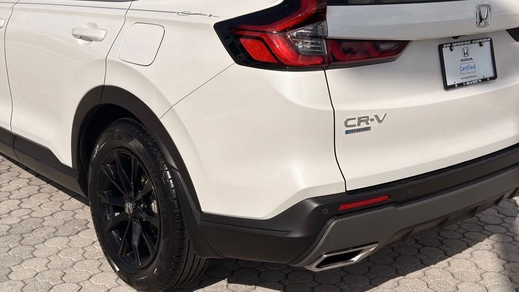 2025 Honda CR-V Hybrid Sport-L