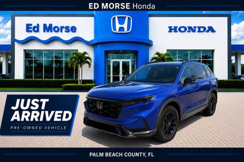 2025 Honda CR-V Hybrid Sport-L