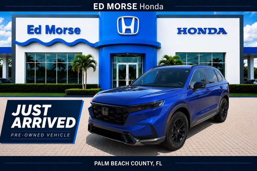 2025 Honda CR-V Hybrid Sport-L