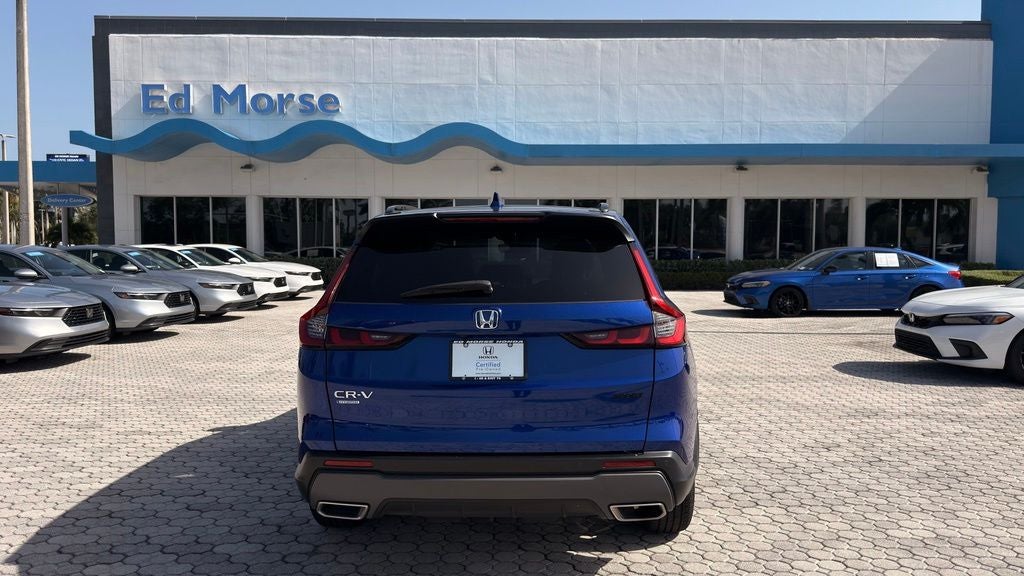 2025 Honda CR-V Sport-L - Photo 12