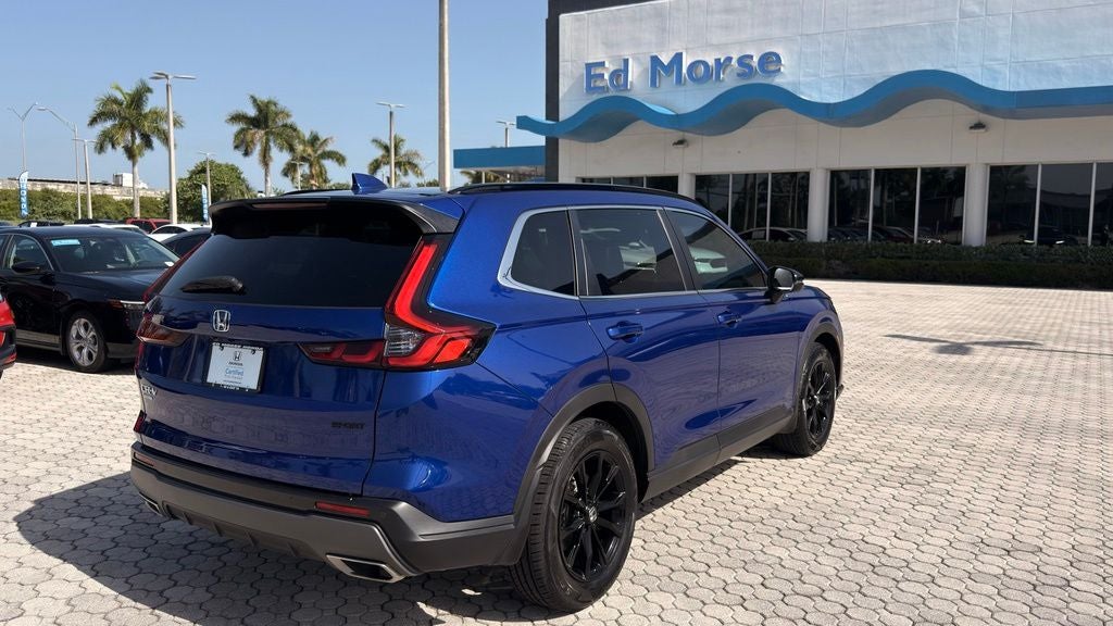 2025 Honda CR-V Hybrid Sport-L