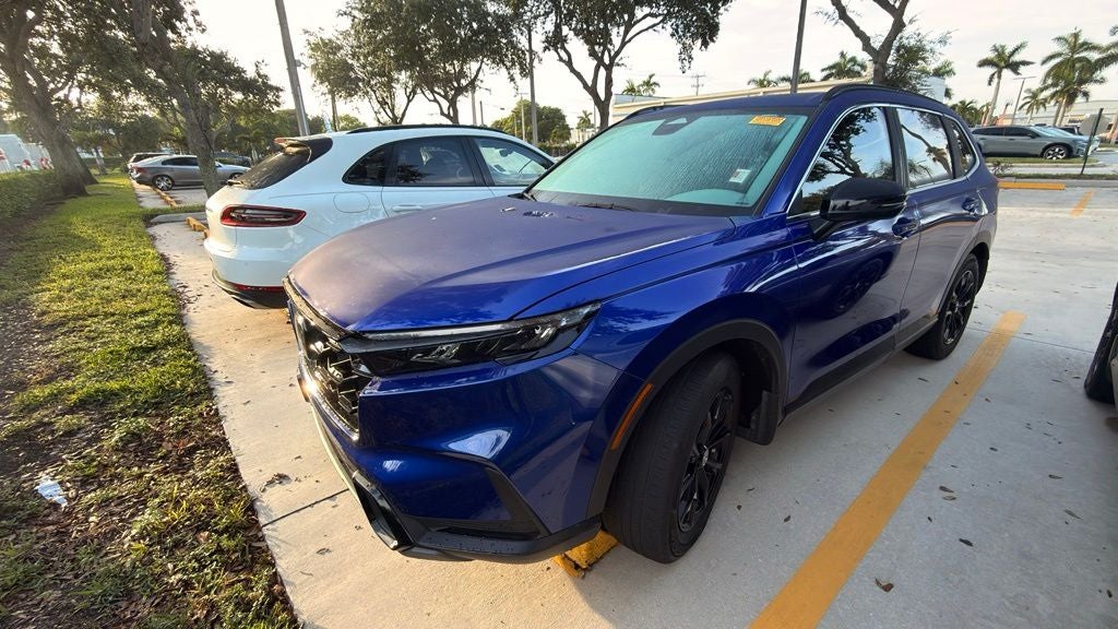 2025 Honda CR-V Hybrid Sport-L