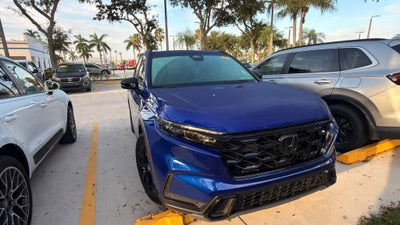 2025 Honda CR-V Hybrid Sport-L