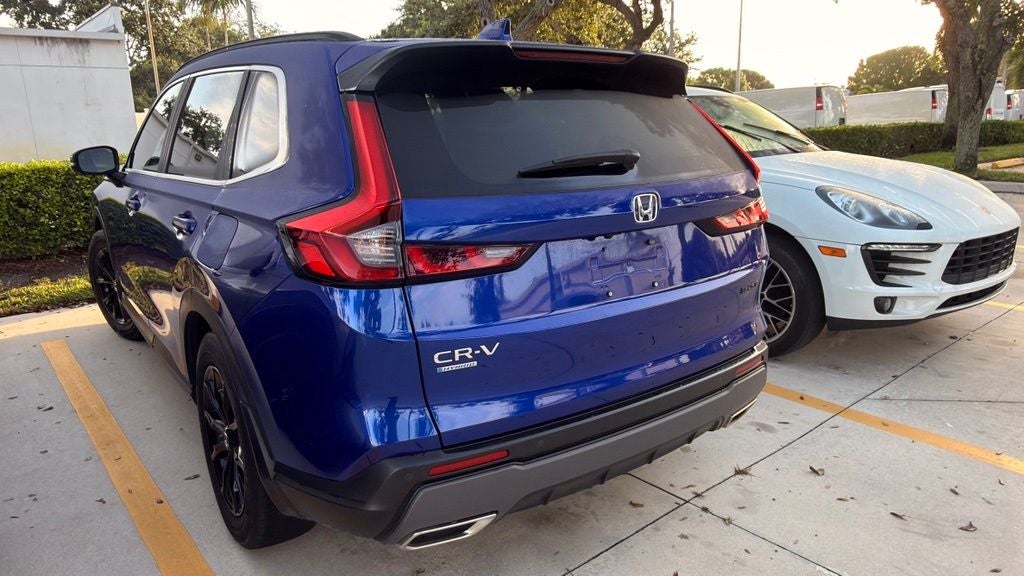 2025 Honda CR-V Hybrid Sport-L
