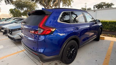 2025 Honda CR-V Hybrid Sport-L