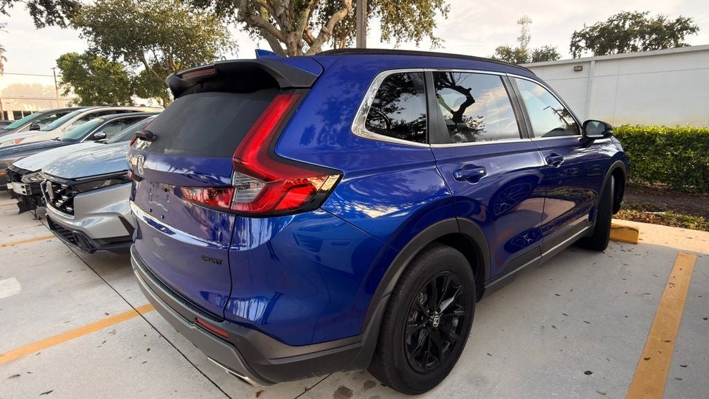 2025 Honda CR-V Hybrid Sport-L