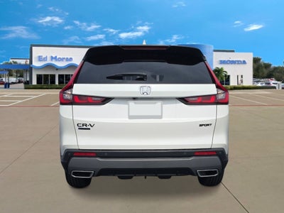 2026 Honda CR-V Hybrid Sport-L