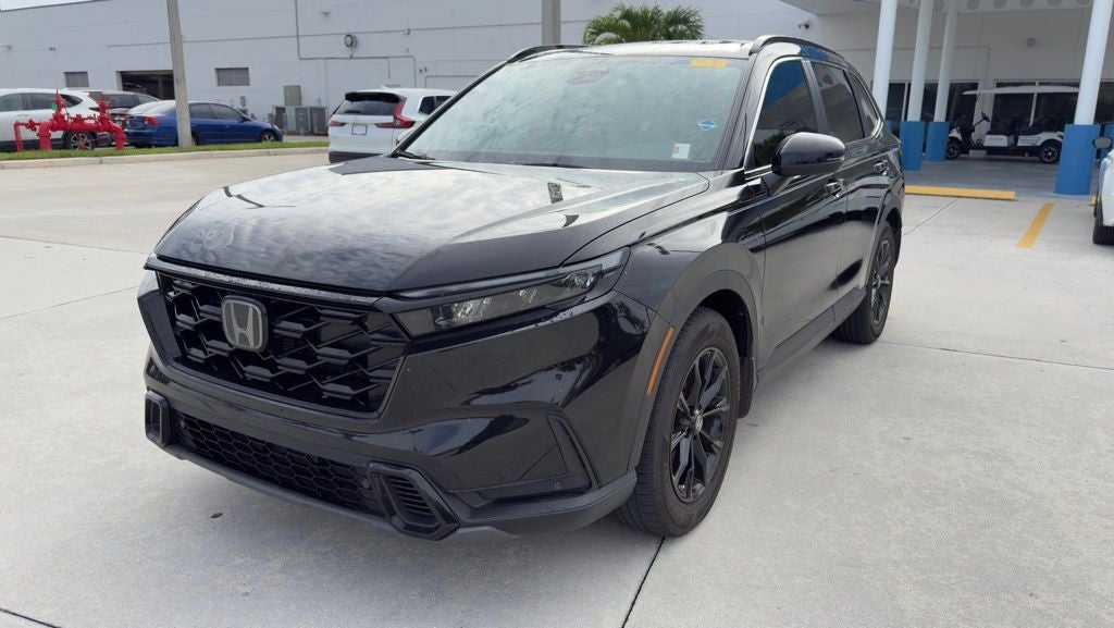 2024 Honda CR-V Hybrid Sport-L