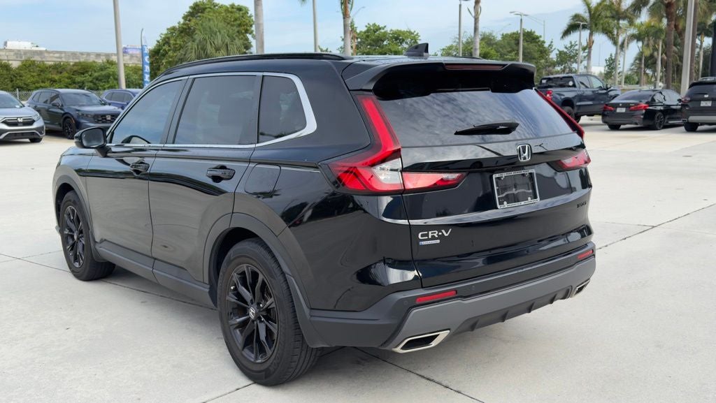 2024 Honda CR-V Hybrid Sport-L