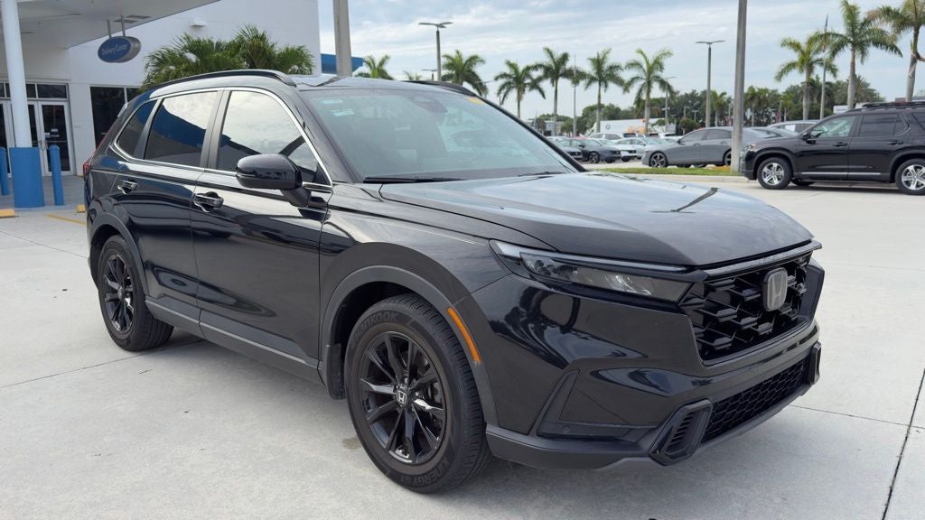 2024 Honda CR-V Hybrid Sport-L