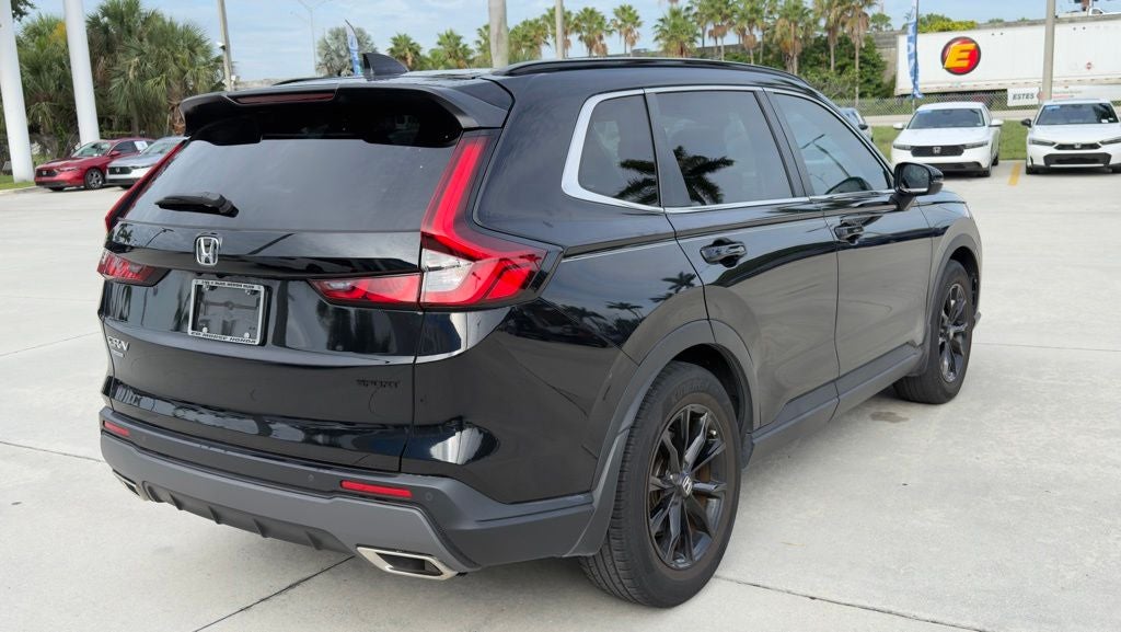 2024 Honda CR-V Hybrid Sport-L