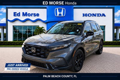 2025 Honda CR-V Hybrid Sport-L