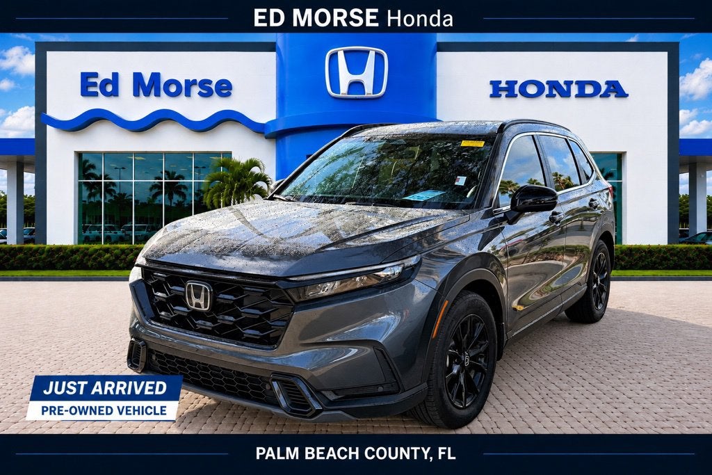2025 Honda CR-V Hybrid Sport-L