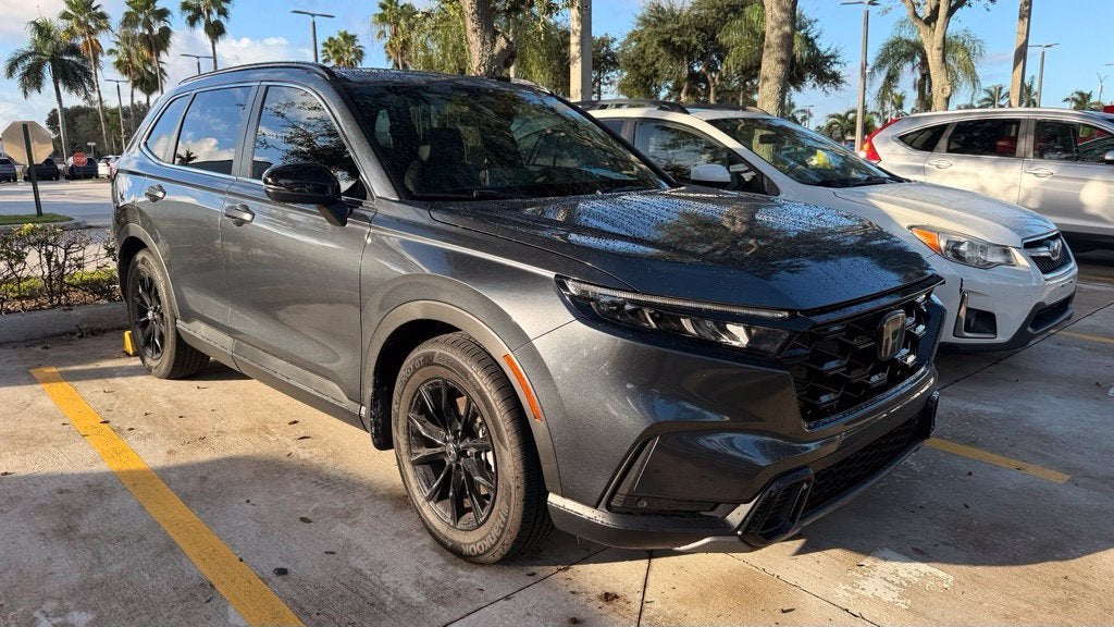 2025 Honda CR-V Hybrid Sport-L