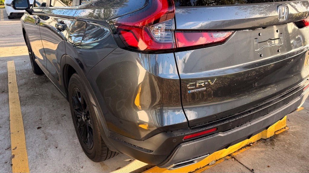 2025 Honda CR-V Hybrid Sport-L