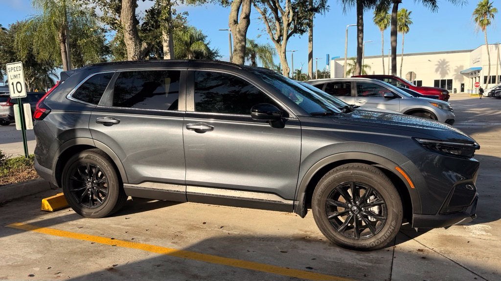 2025 Honda CR-V Hybrid Sport-L