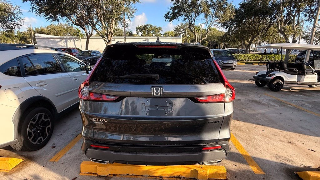 2025 Honda CR-V Hybrid Sport-L