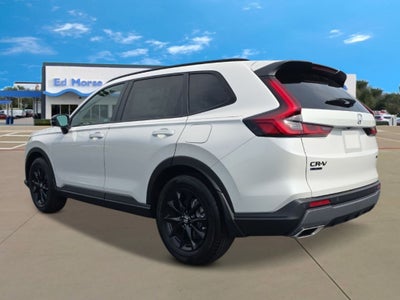 2026 Honda CR-V Hybrid Sport-L