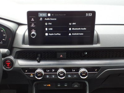 2026 Honda CR-V Hybrid Sport-L