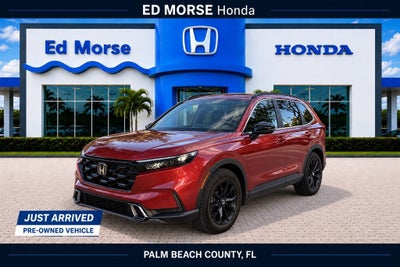 2025 Honda CR-V Hybrid Sport-L