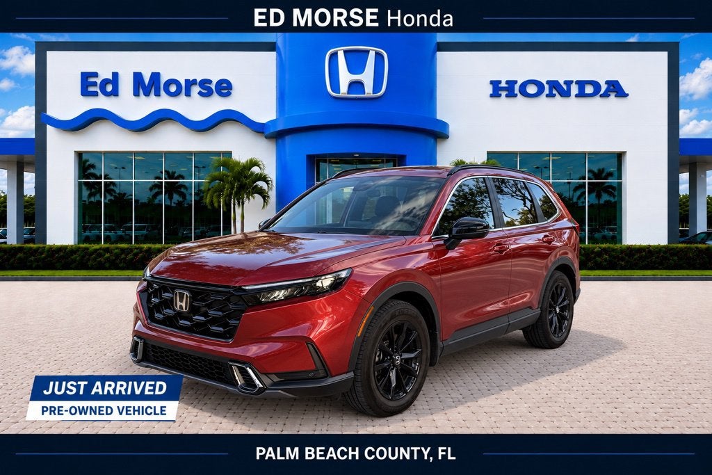 2025 Honda CR-V Hybrid Sport-L