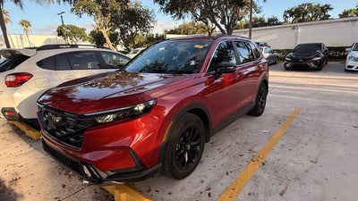 2025 Honda CR-V Hybrid Sport-L