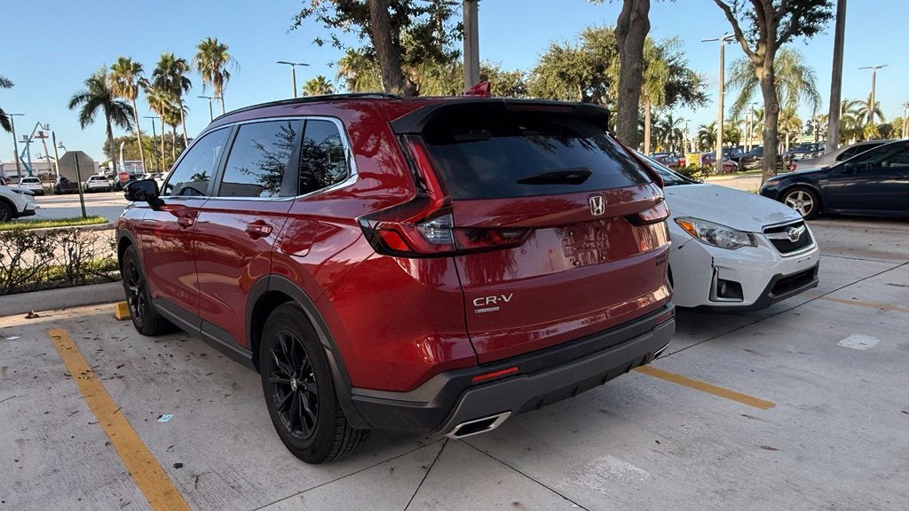 2025 Honda CR-V Hybrid Sport-L