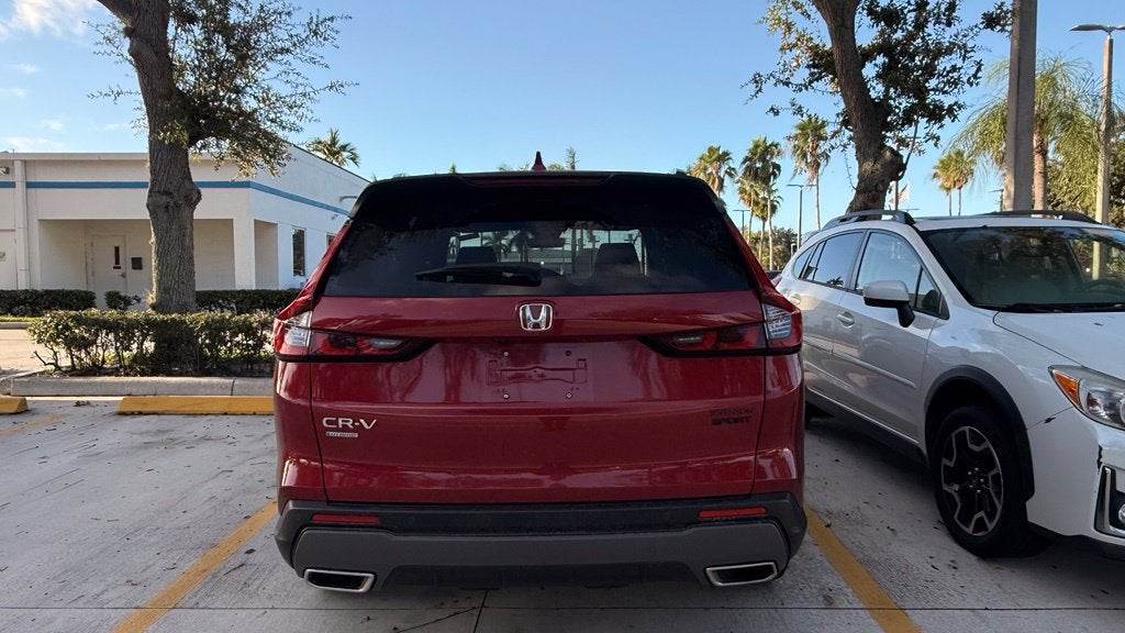 2025 Honda CR-V Hybrid Sport-L