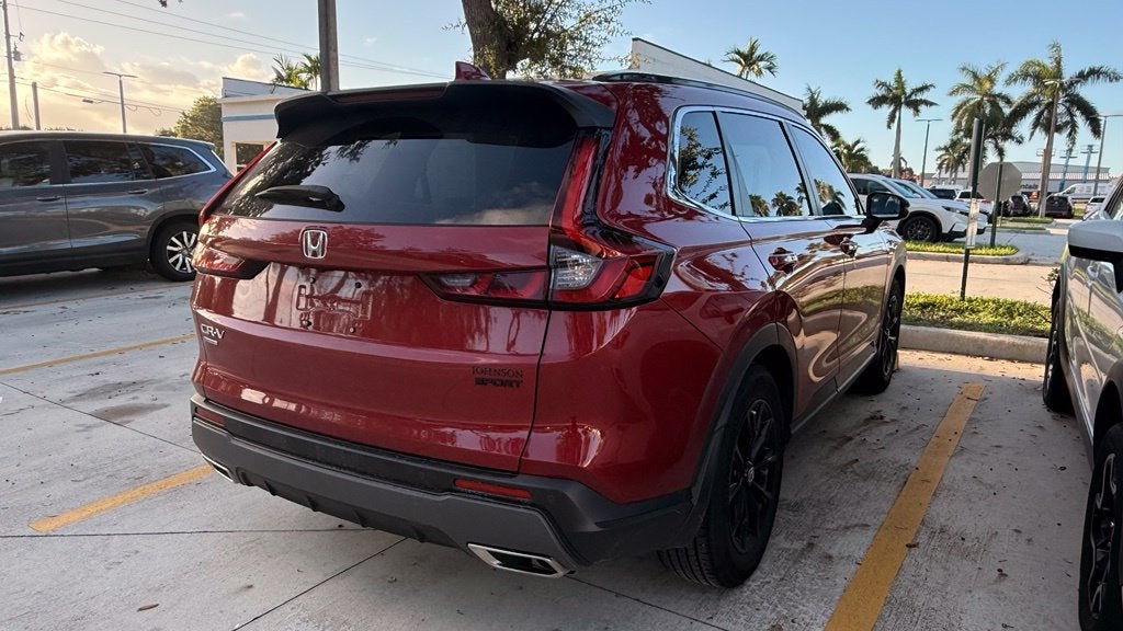 2025 Honda CR-V Hybrid Sport-L