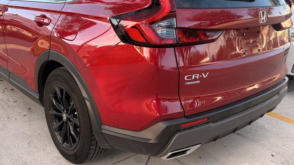 2025 Honda CR-V Hybrid Sport-L