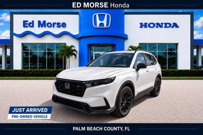 2026 Honda CR-V Hybrid Sport-L