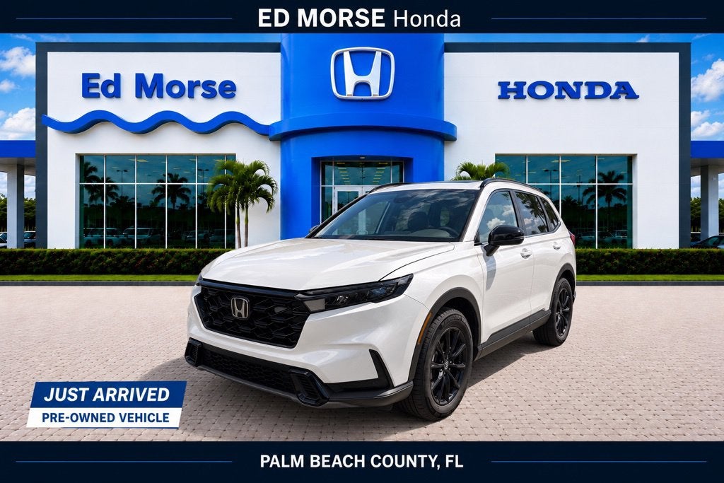 2026 Honda CR-V Hybrid Sport-L