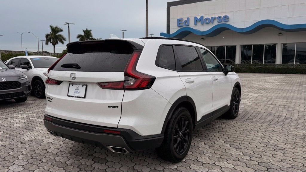 2026 Honda CR-V Hybrid Sport-L