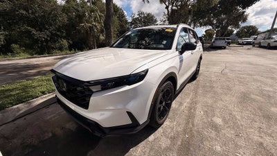 2026 Honda CR-V Hybrid Sport-L