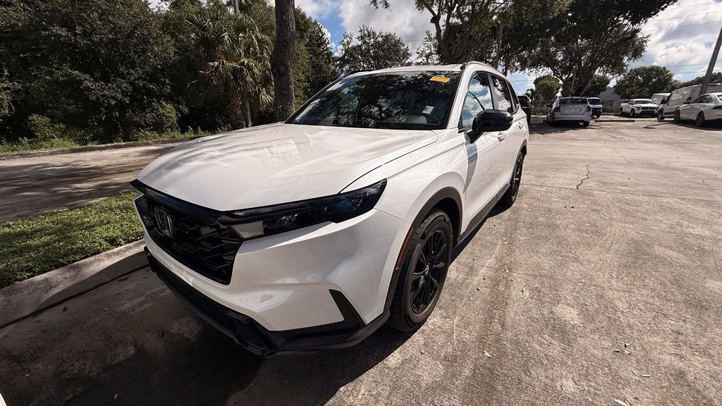 2026 Honda CR-V Hybrid Sport-L