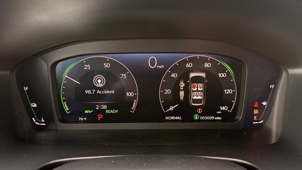 2026 Honda CR-V Hybrid Sport-L