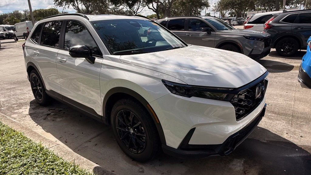 2026 Honda CR-V Hybrid Sport-L