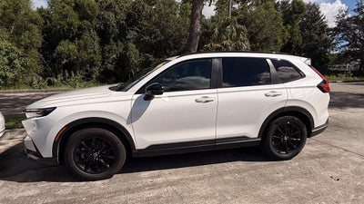 2026 Honda CR-V Hybrid Sport-L