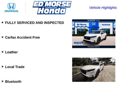 2026 Honda CR-V Hybrid Sport-L
