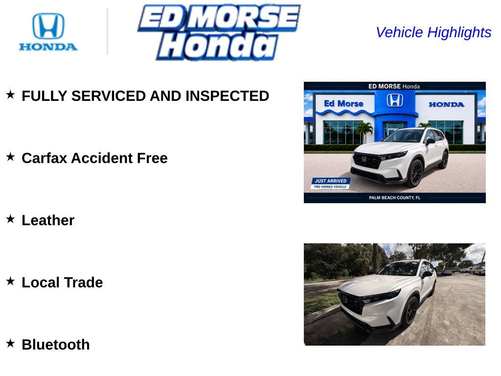 2026 Honda CR-V Hybrid Sport-L