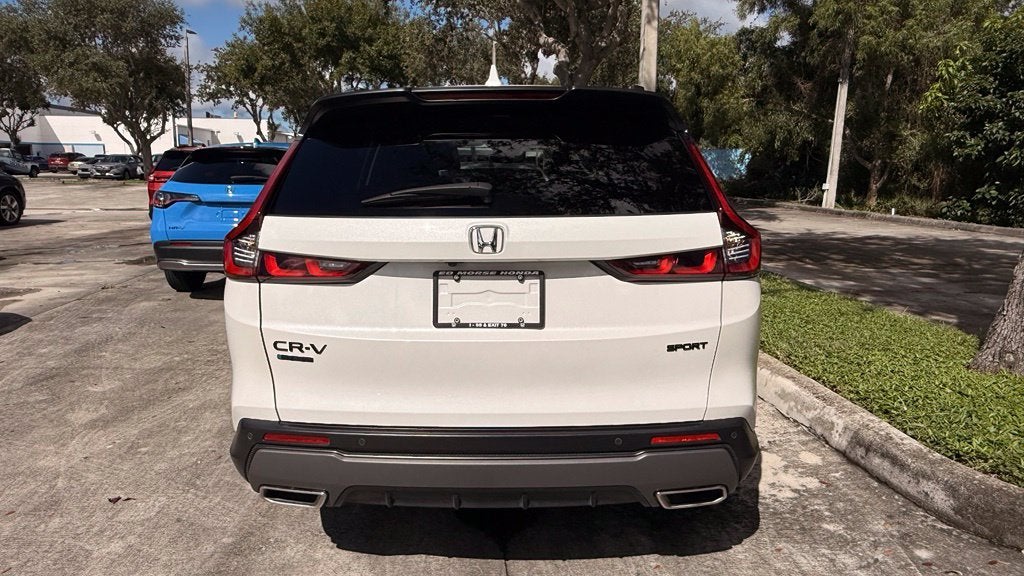 2026 Honda CR-V Hybrid Sport-L