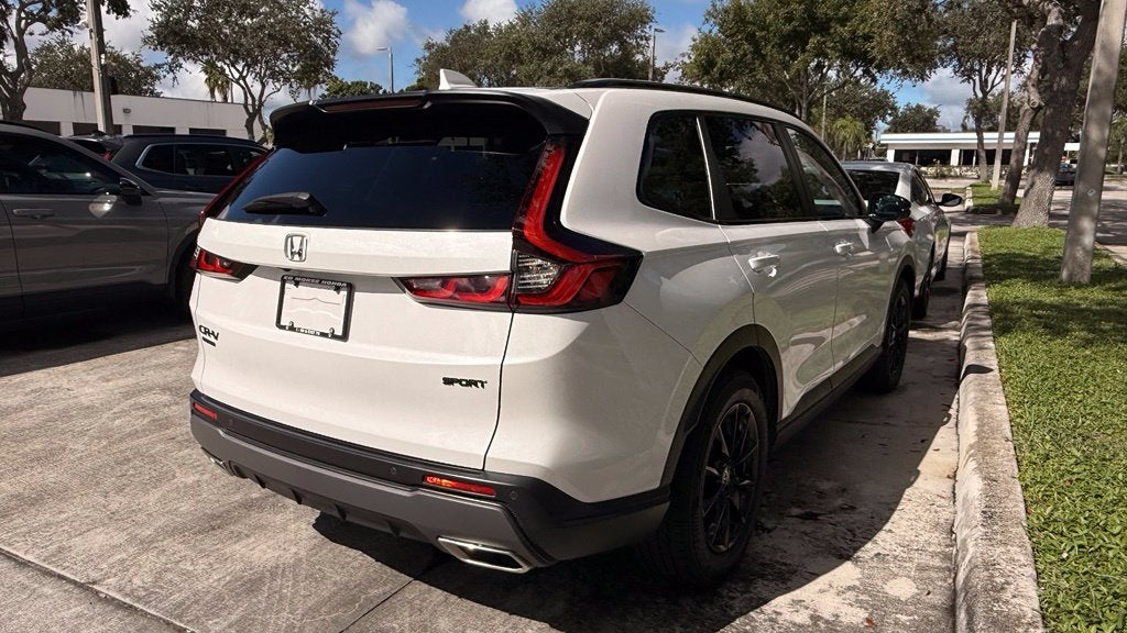 2026 Honda CR-V Hybrid Sport-L