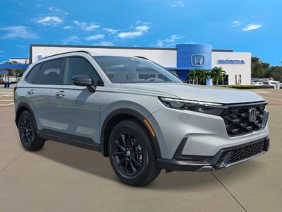 2027 Honda CR-V Hybrid Sport-L