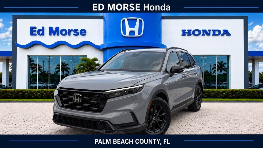 2026 Honda CR-V Hybrid Sport-L