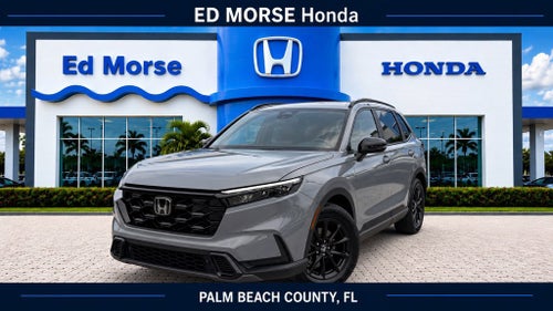 2026 Honda CR-V Hybrid Sport-L