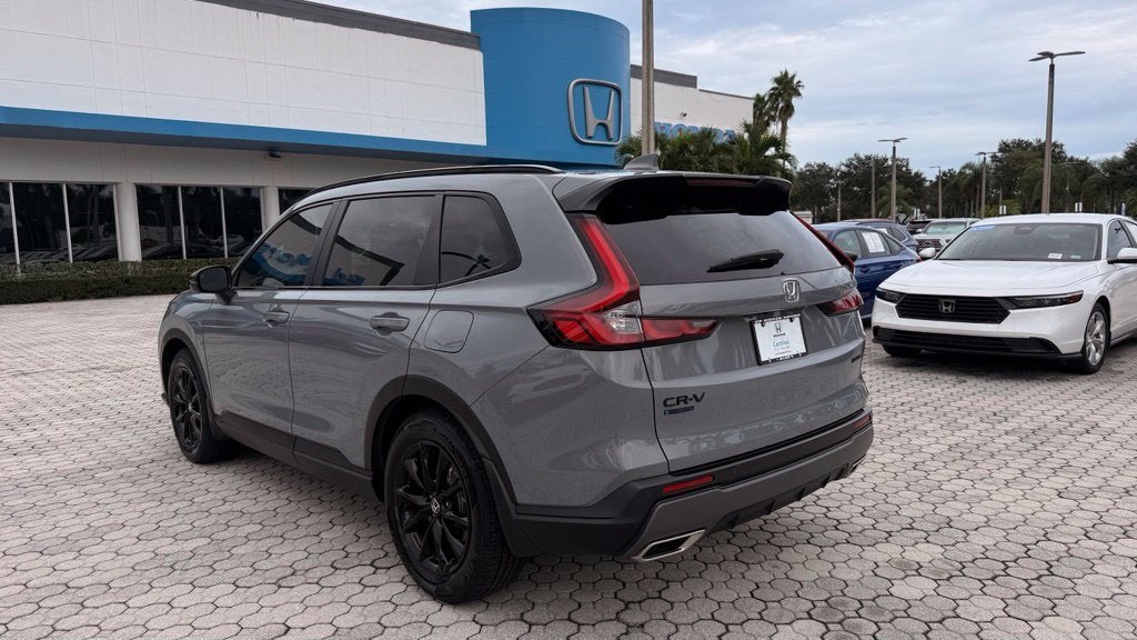 2026 Honda CR-V Hybrid Sport-L