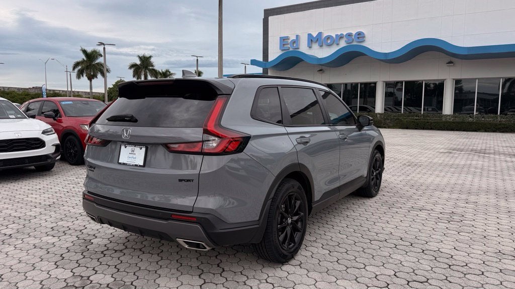 2026 Honda CR-V Hybrid Sport-L